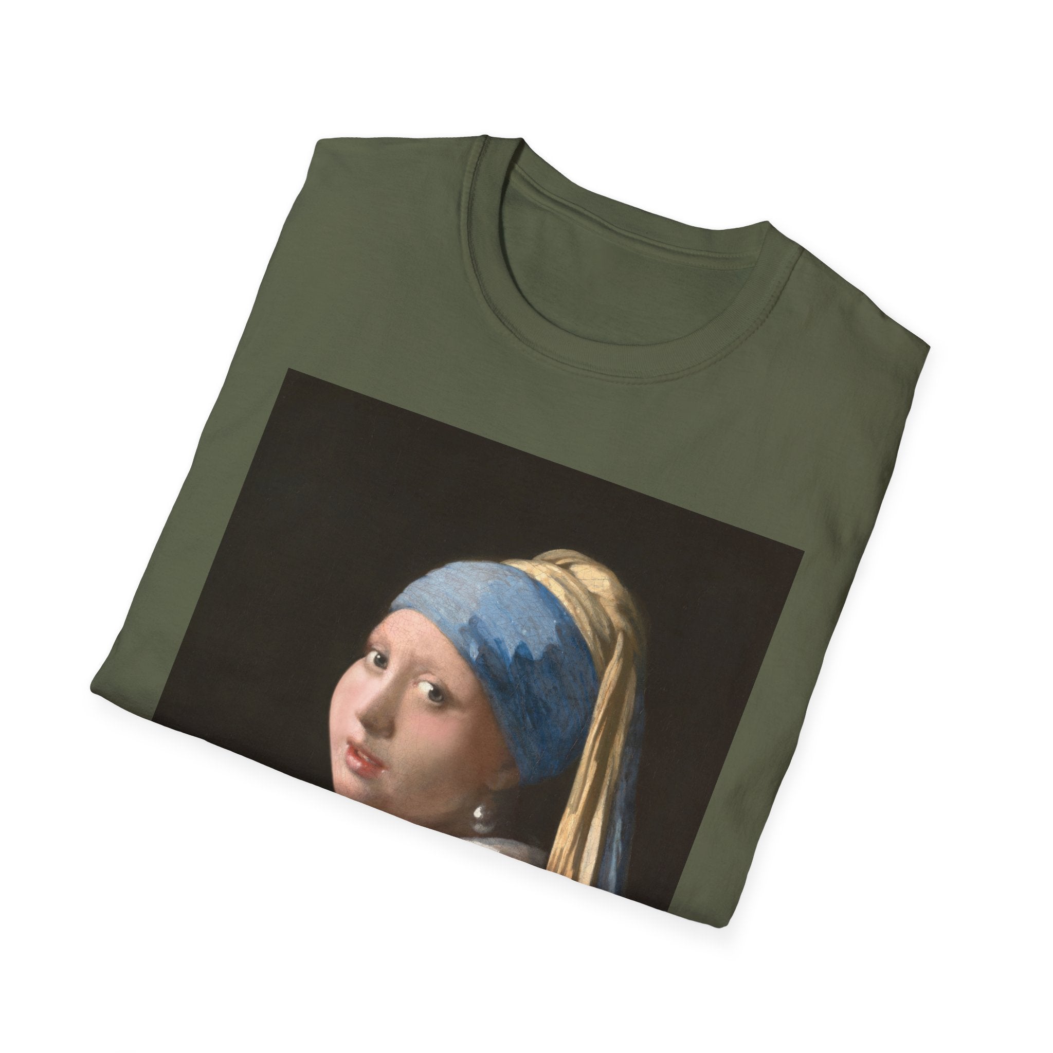 Big Girl With A Pearl Earring T-Shirt
