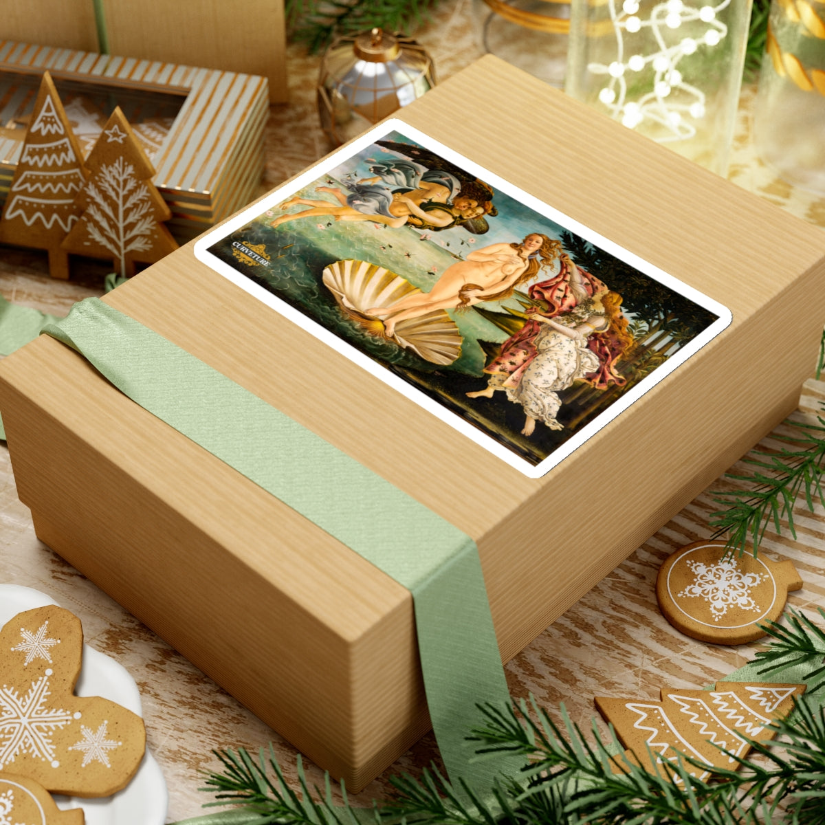 Girth of Venus Sticker