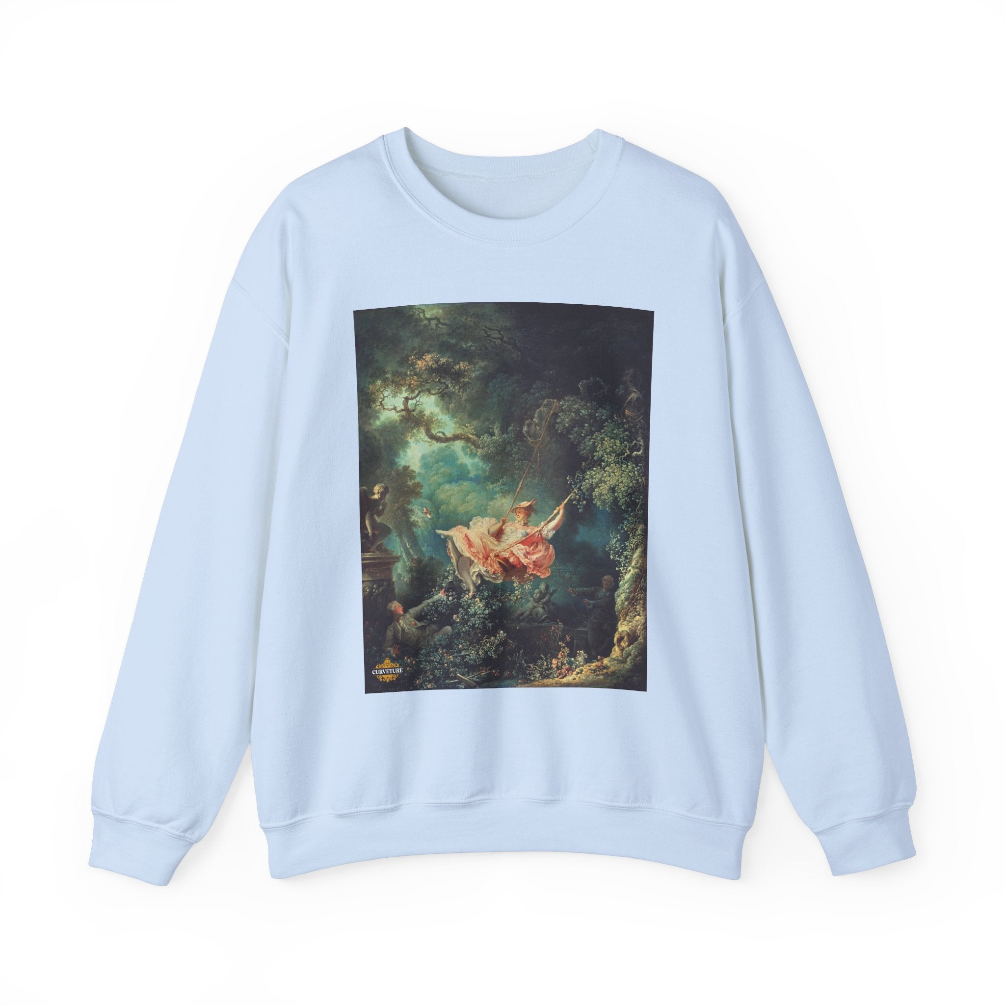 The Plus-Size Swing Sweatshirt