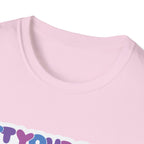 Let Your Soul Delight in Fatness T-Shirt - Purple