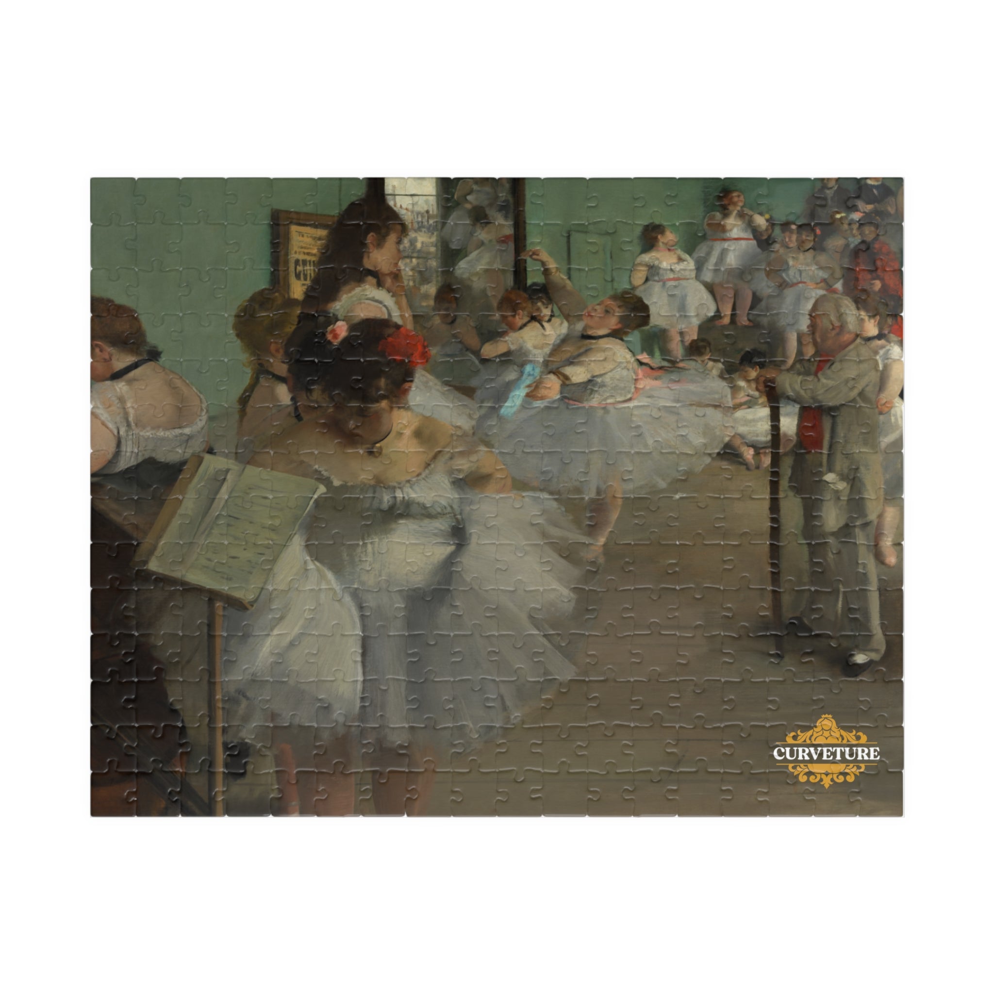 The Queens' Dance Class Puzzle