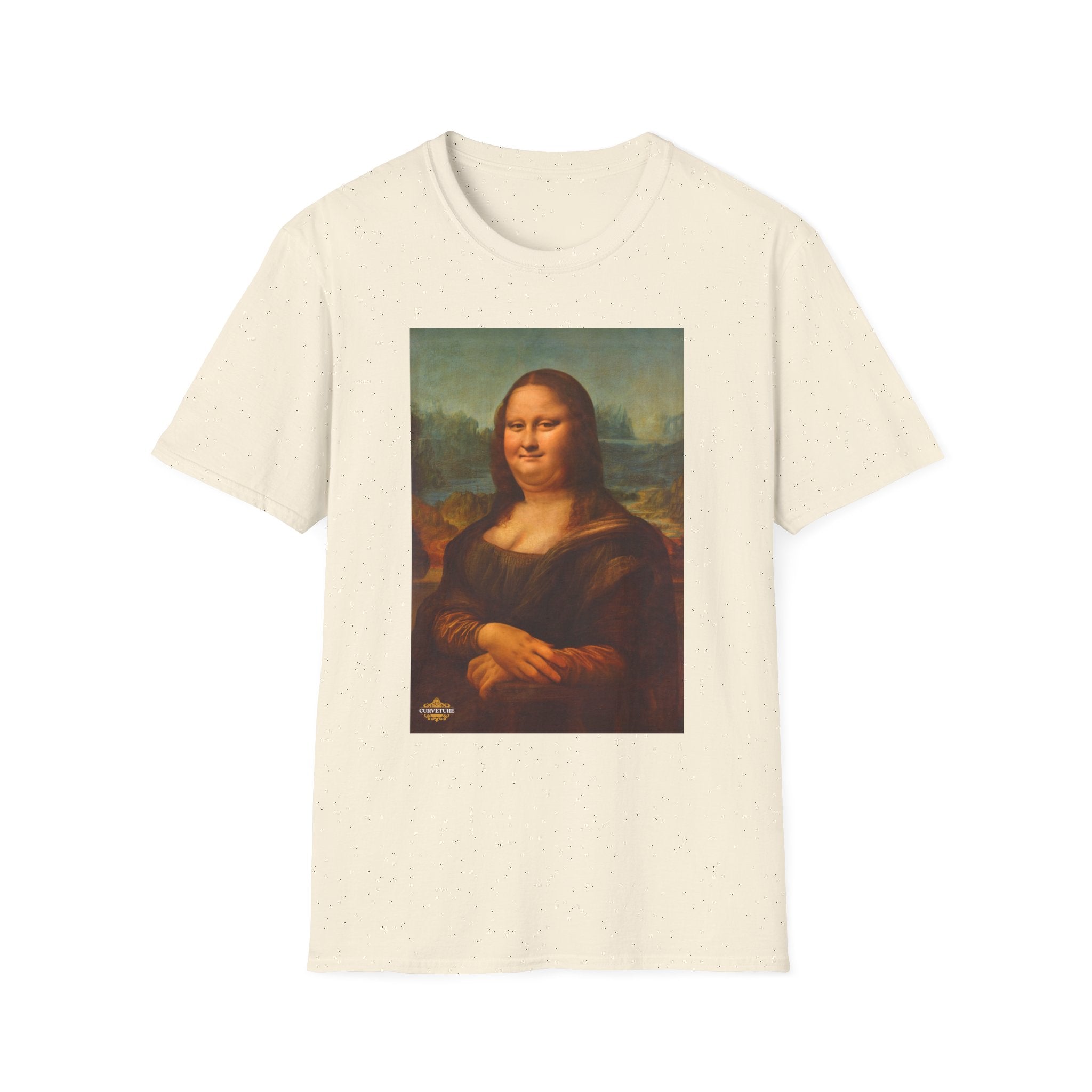 Chubby Mona Lisa T-Shirt