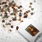 Chubby Mona Lisa Puzzle