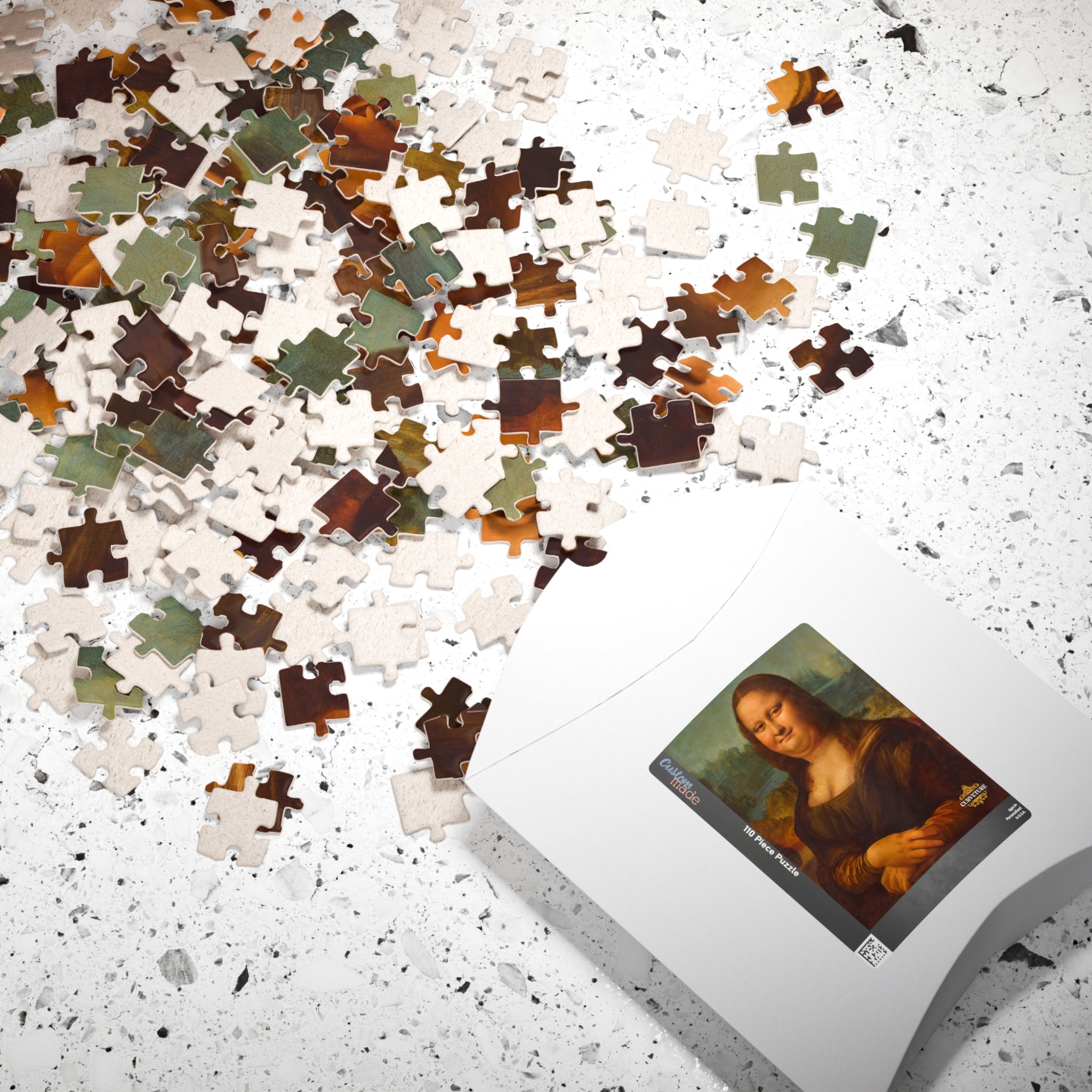 Chubby Mona Lisa Puzzle