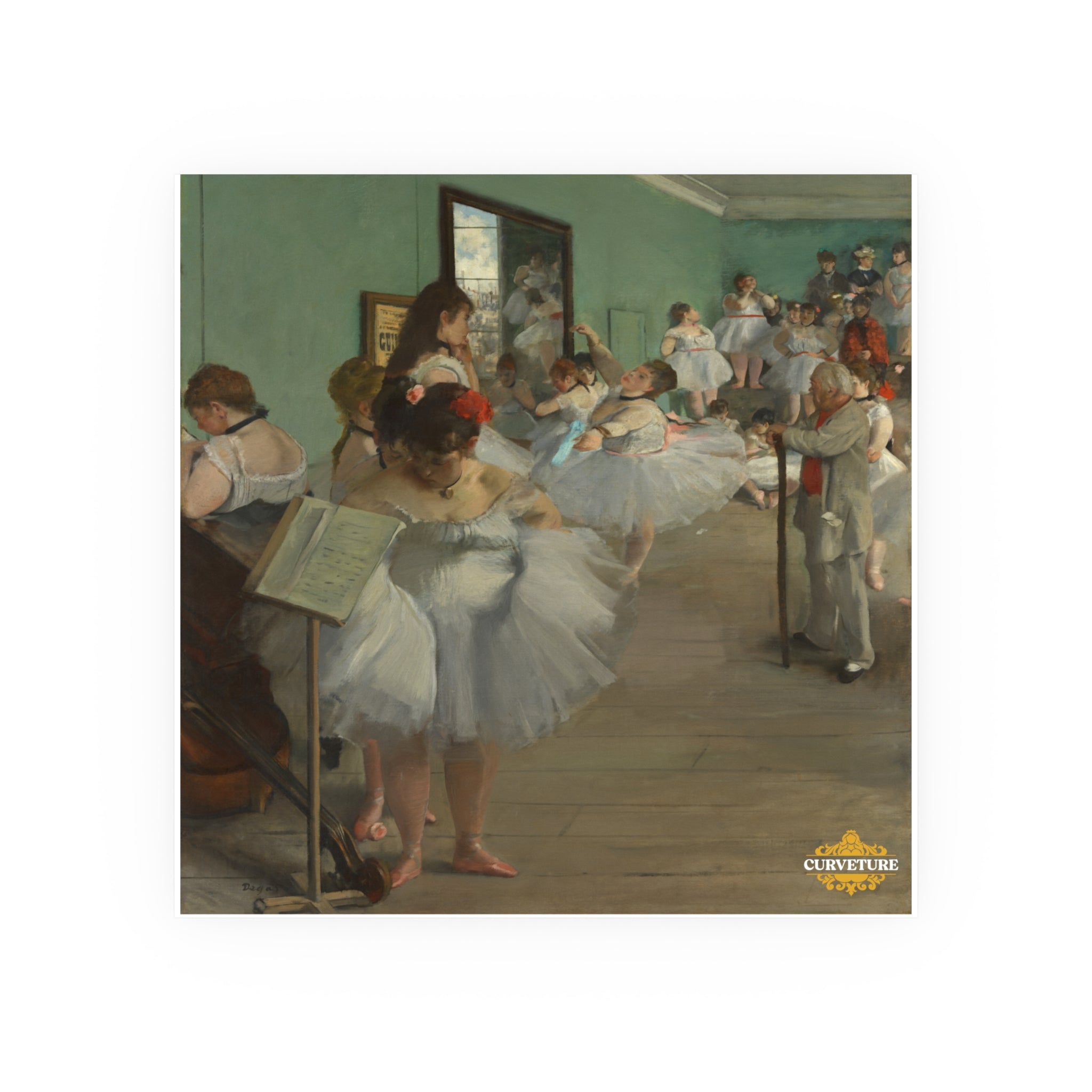 The Queens' Dance Class Posters