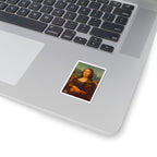 Chubby Mona Lisa Sticker