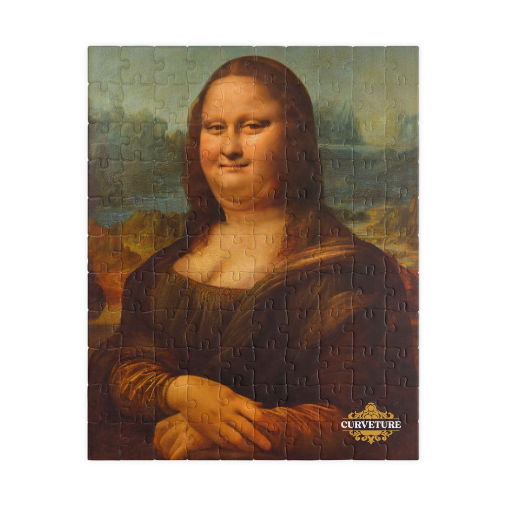 Chubby Mona Lisa Puzzle