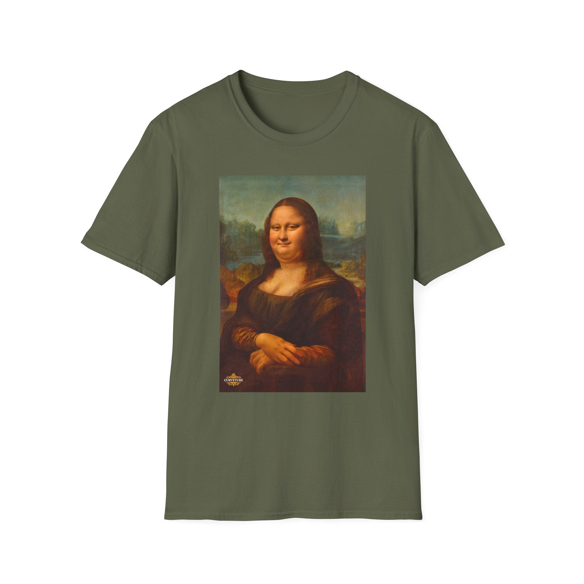 Chubby Mona Lisa T-Shirt