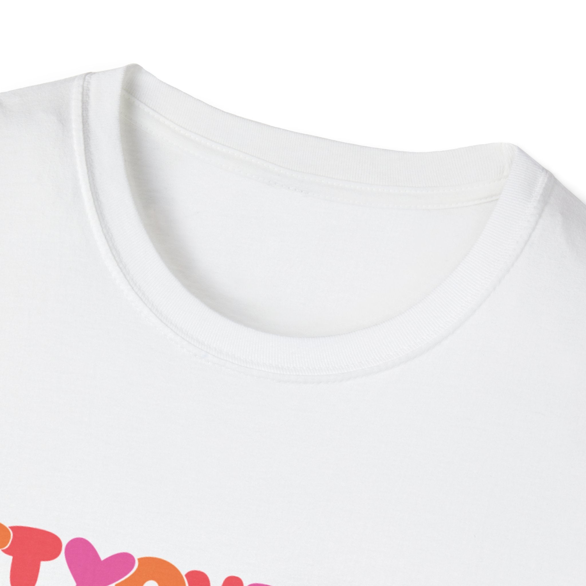 Let Your Soul Delight in Fatness T-Shirt - Pink