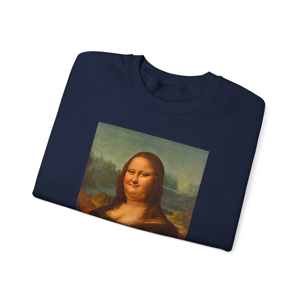 Chubby Mona Lisa Sweatshirt