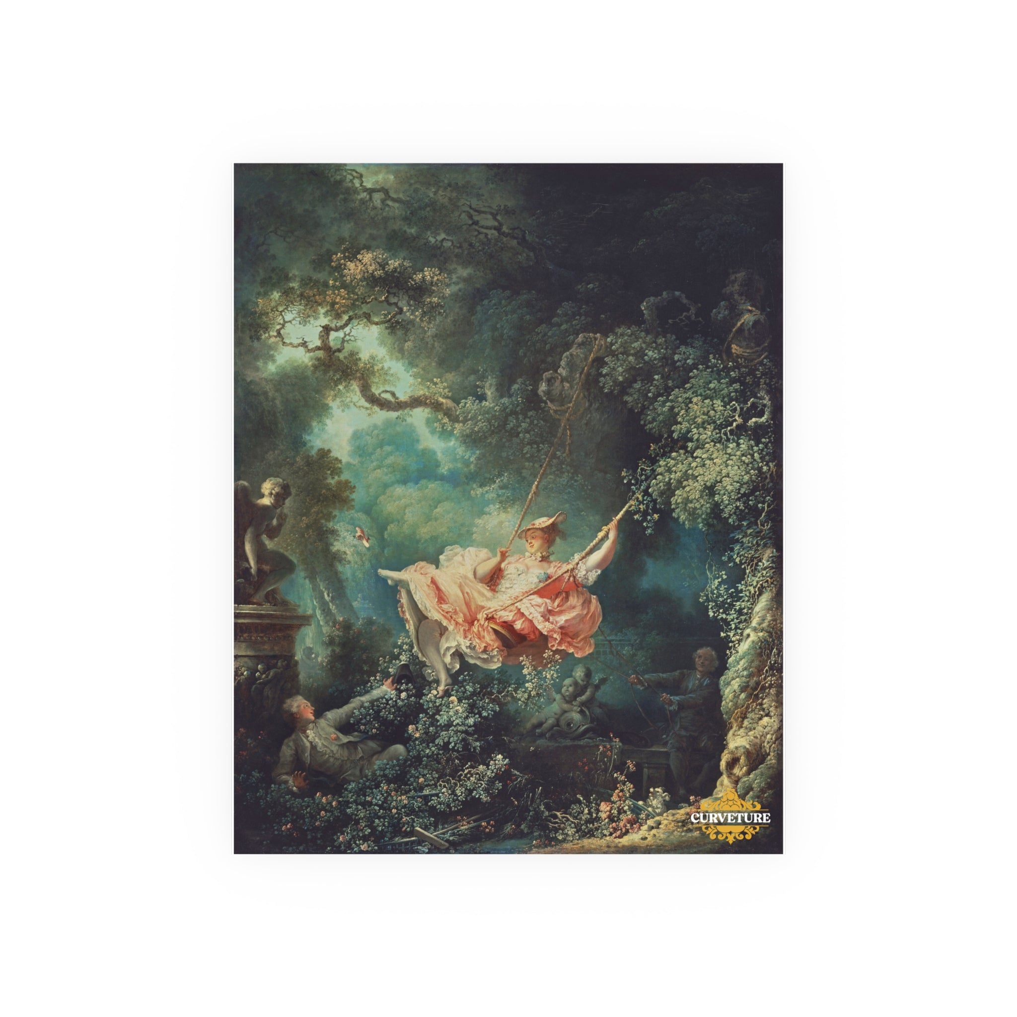 The Plus-Size Swing Poster