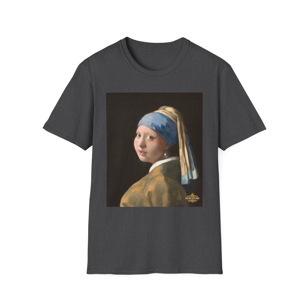 Big Girl With A Pearl Earring T-Shirt