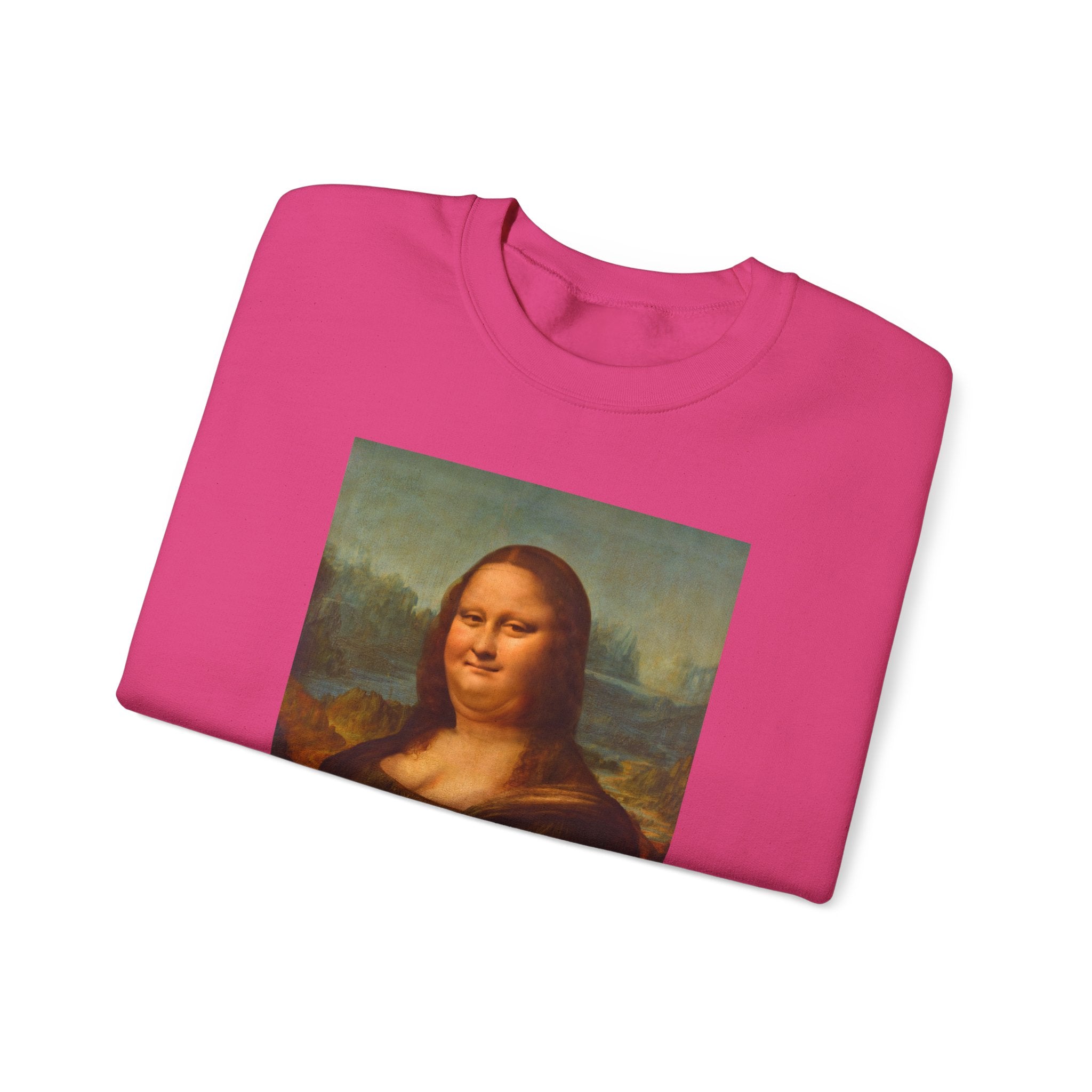 Chubby Mona Lisa Sweatshirt