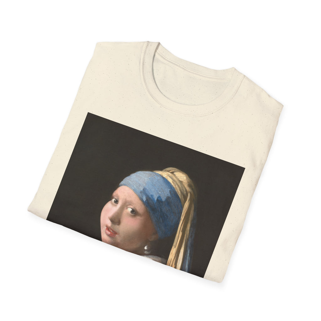 Big Girl With A Pearl Earring T-Shirt