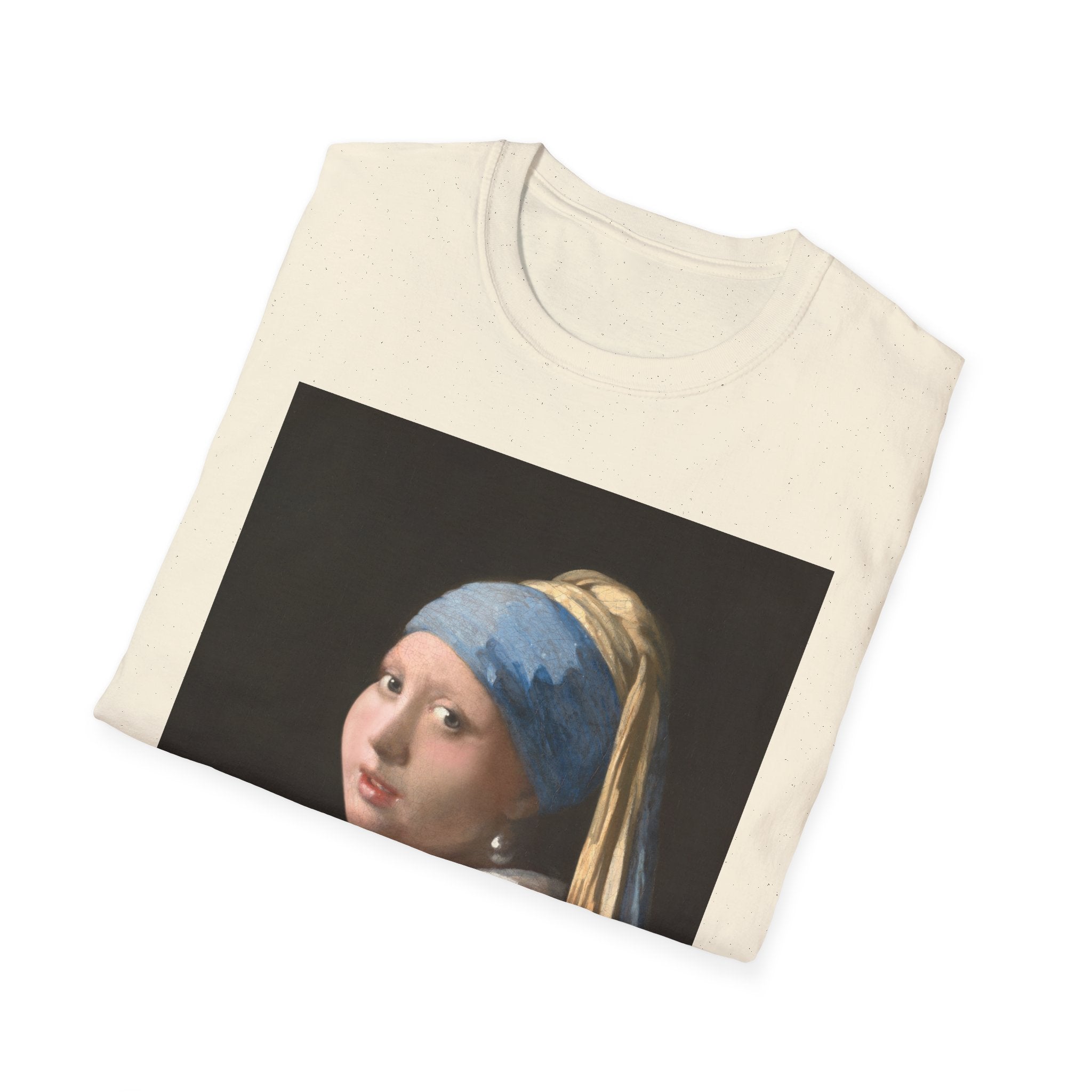 Big Girl With A Pearl Earring T-Shirt