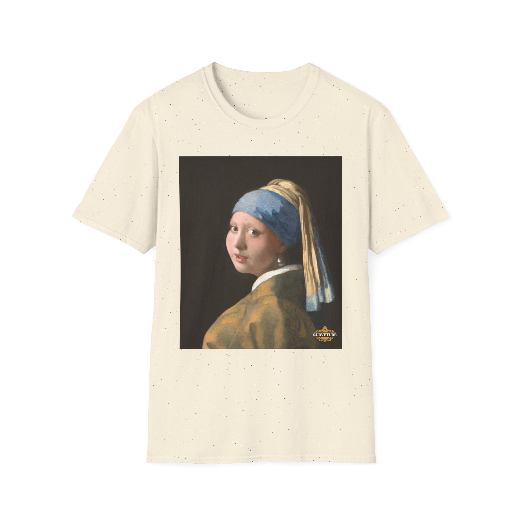 Big Girl With A Pearl Earring T-Shirt