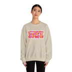Let Your Soul Delight in Fatness Sweatshirt - Pink