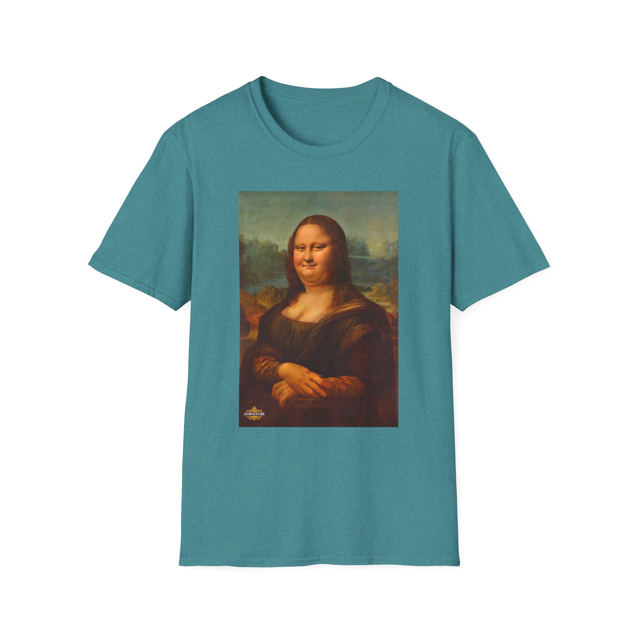Chubby Mona Lisa T-Shirt