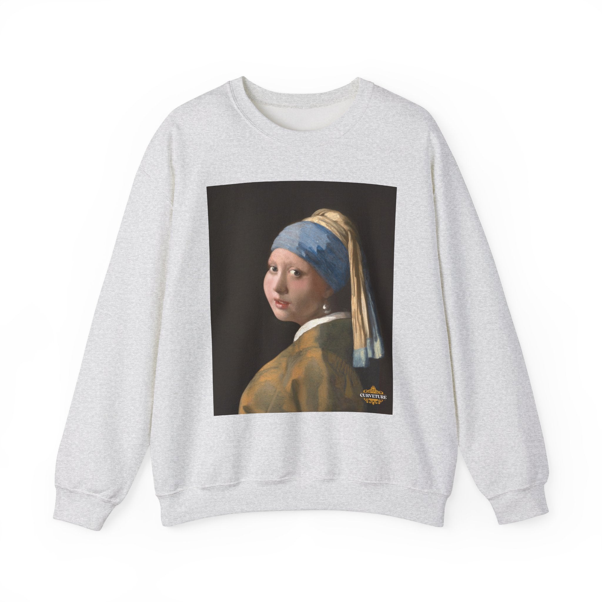 Big Girl With A Pearl Earring Sweatshirt