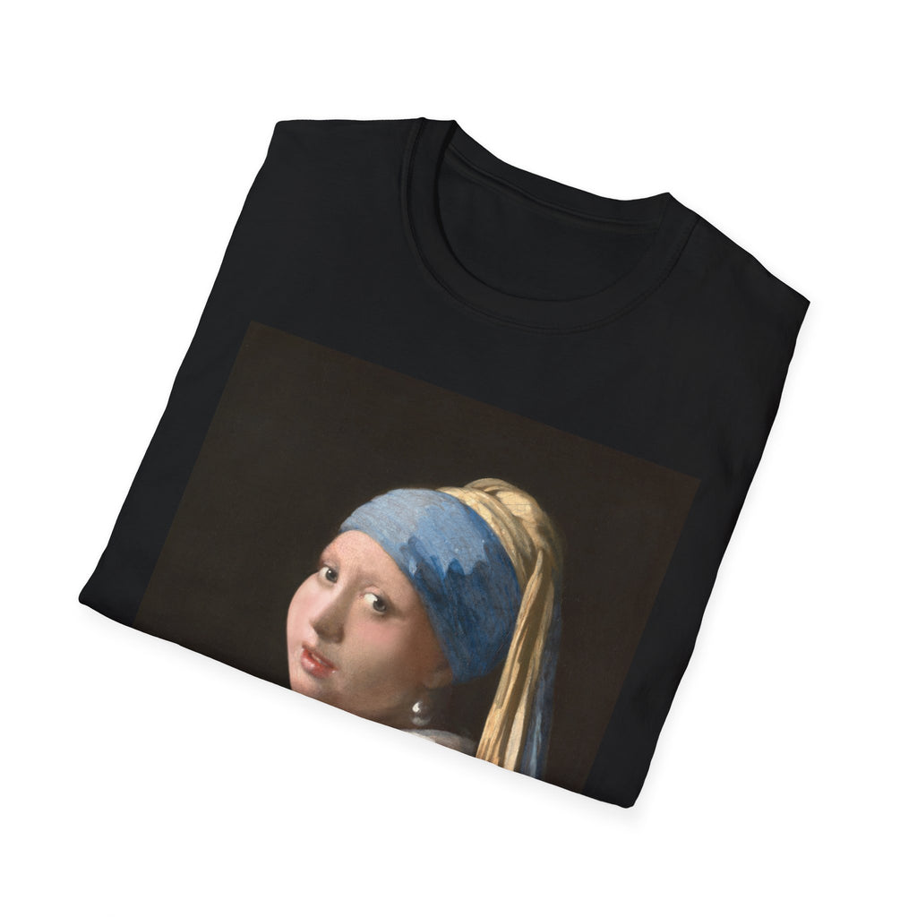 Big Girl With A Pearl Earring T-Shirt
