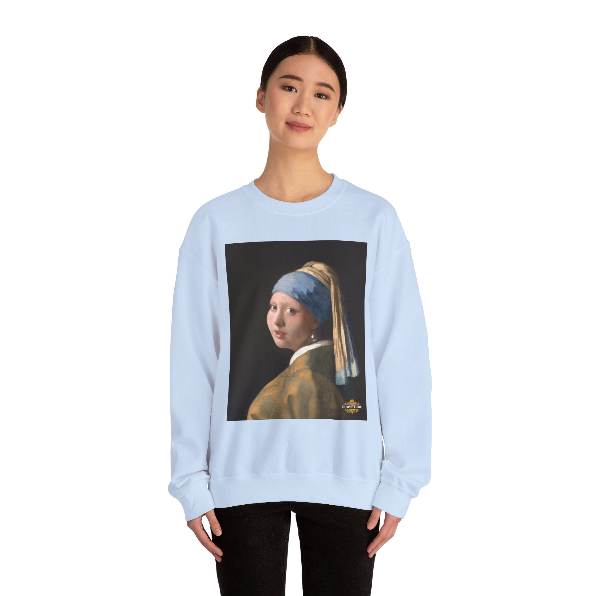 Big Girl With A Pearl Earring Sweatshirt