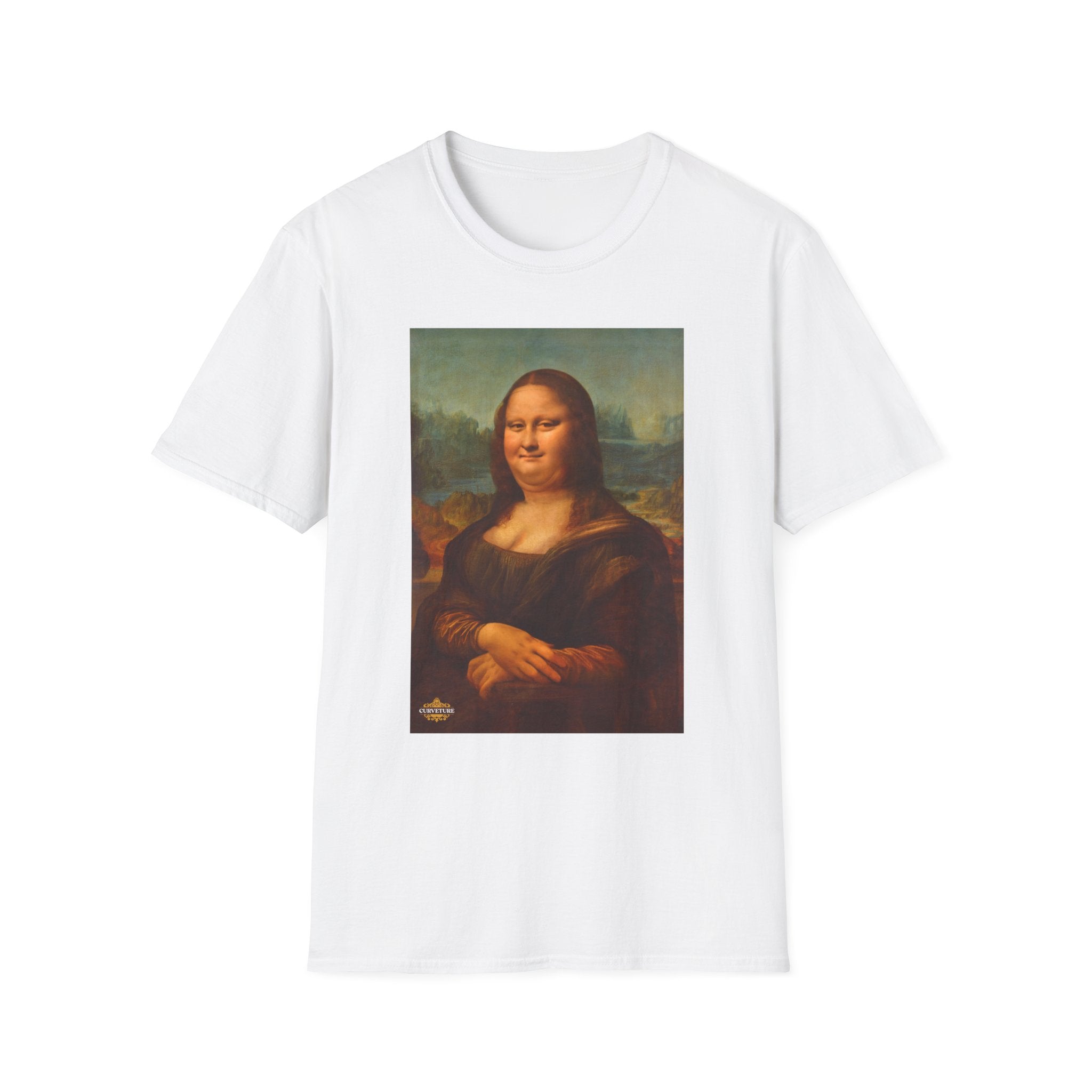 Chubby Mona Lisa T-Shirt