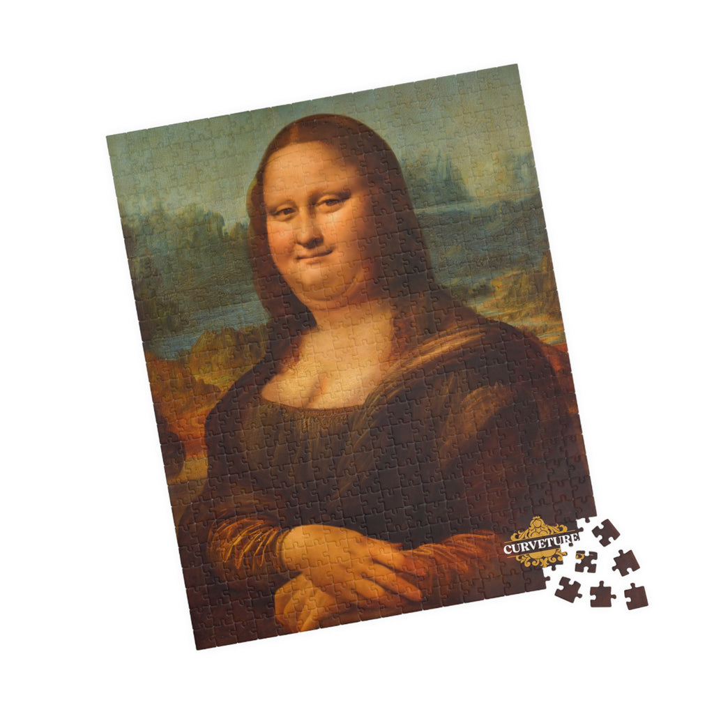 Chubby Mona Lisa Puzzle