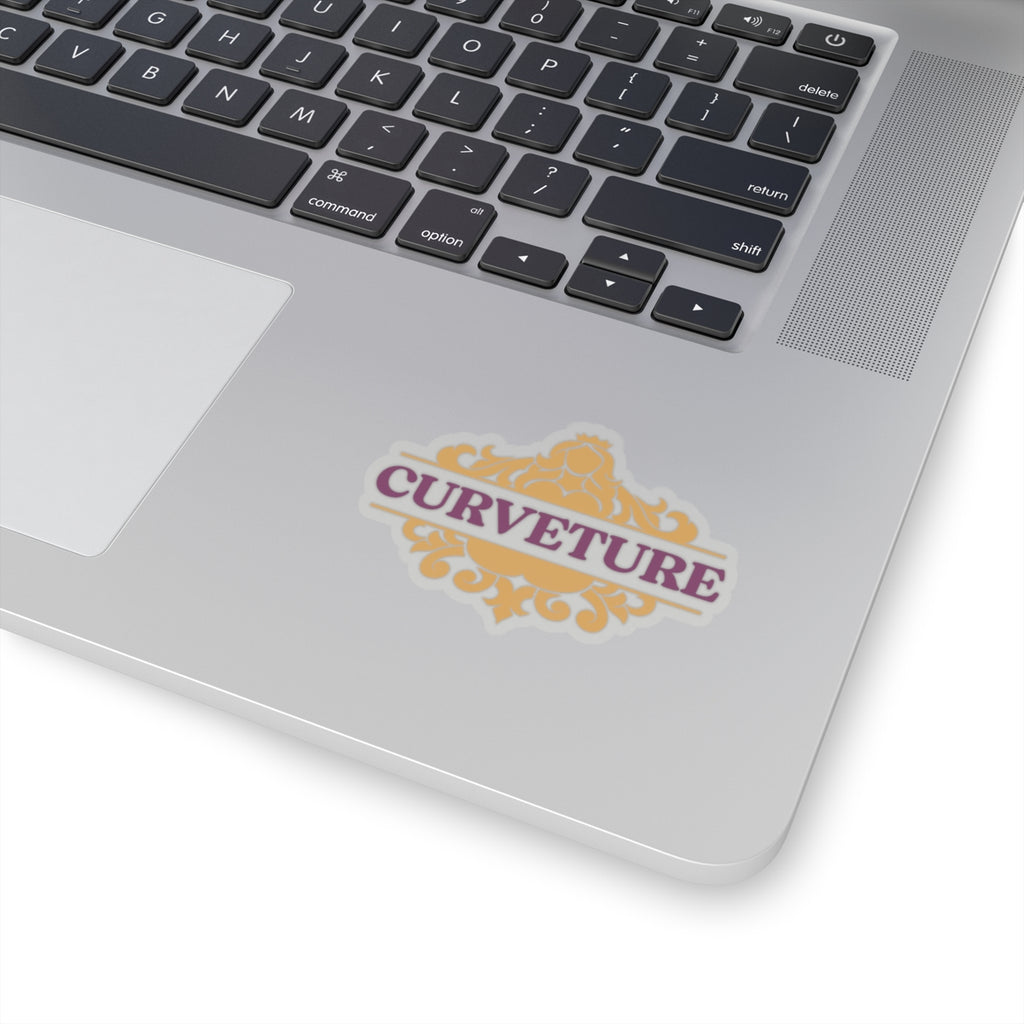 Curveture™ Logo Sticker
