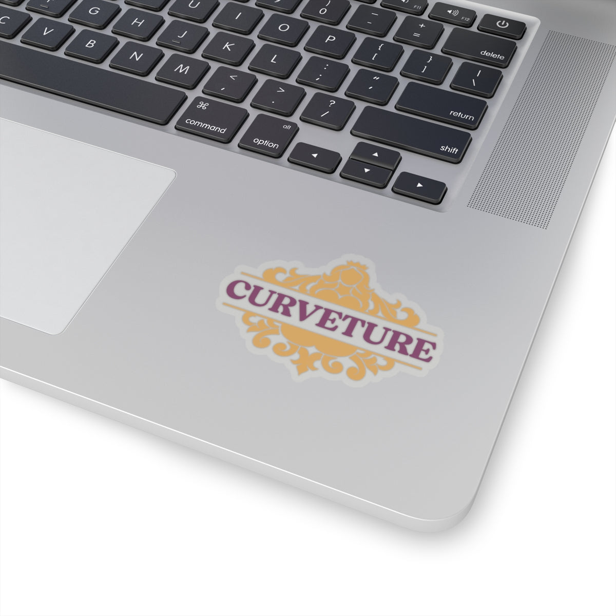 Curveture™ Logo Sticker