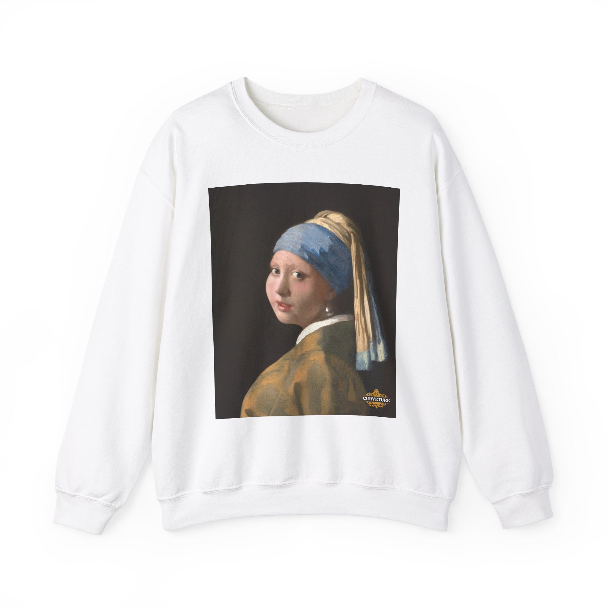 Big Girl With A Pearl Earring Sweatshirt