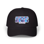 Let Your Soul Delight in Fatness Baseball Cap - Purple