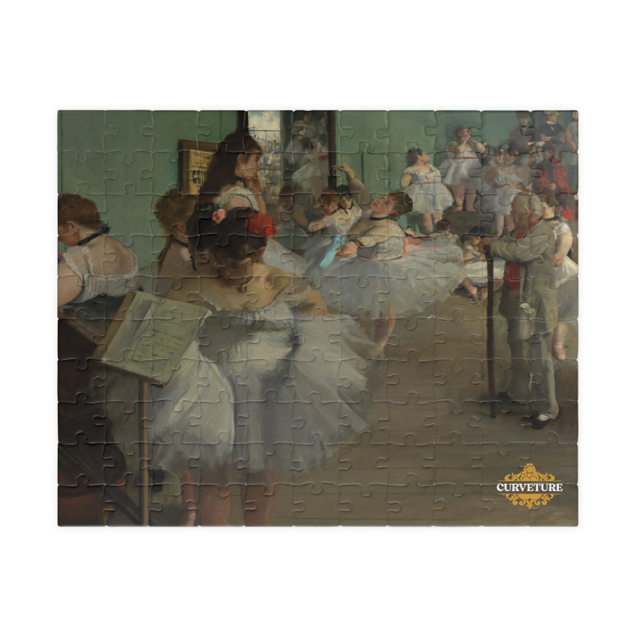 The Queens' Dance Class Puzzle