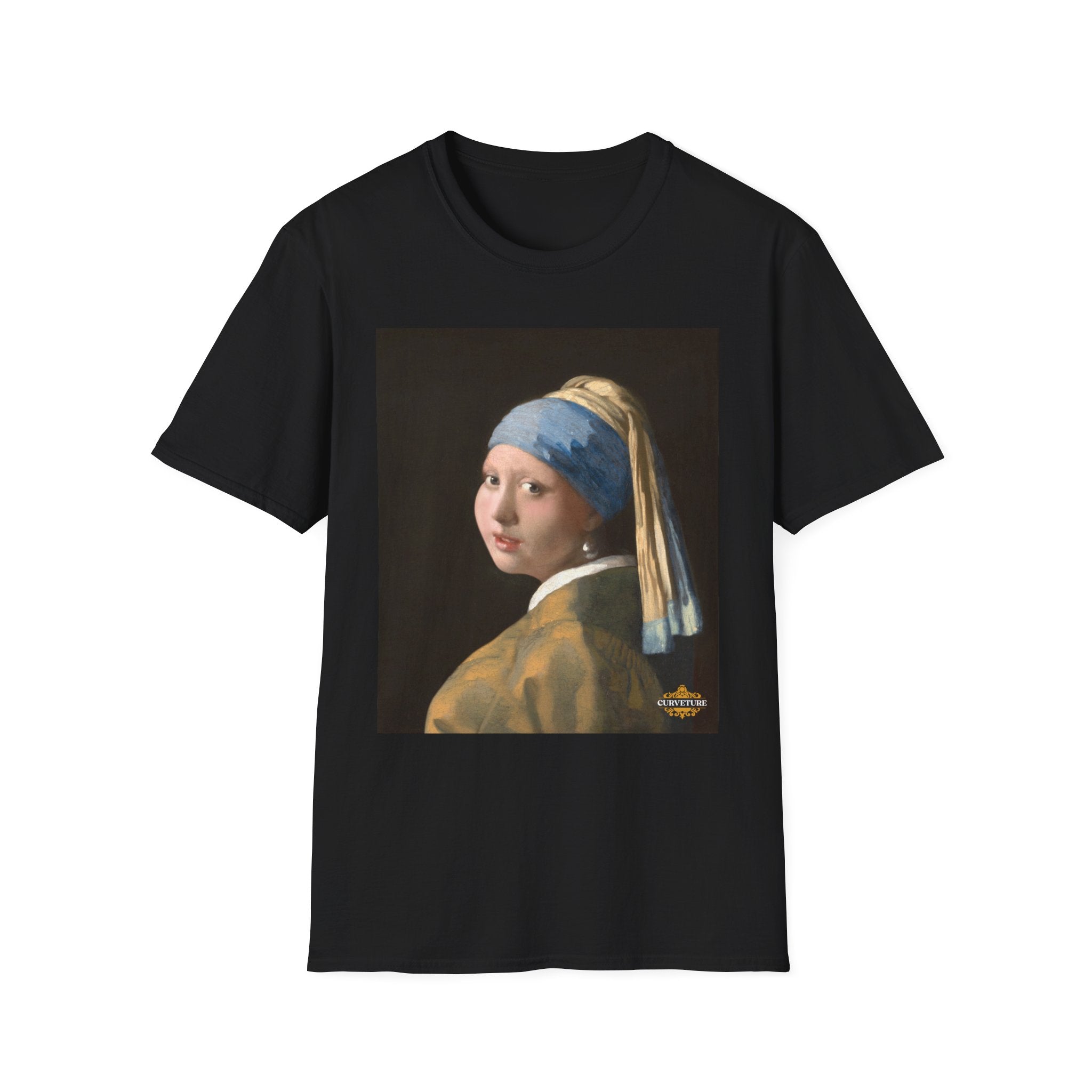 Big Girl With A Pearl Earring T-Shirt