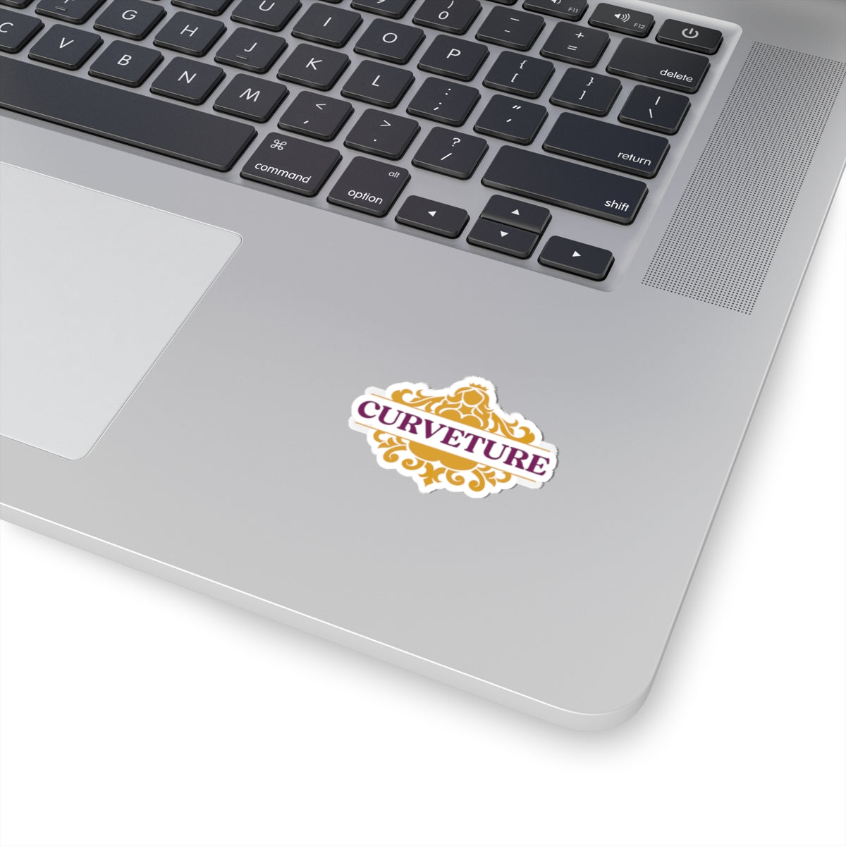 Curveture™ Logo Sticker