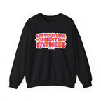 Let Your Soul Delight in Fatness Sweatshirt - Pink