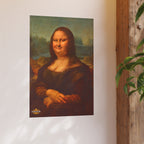 Chubby Mona Lisa Poster