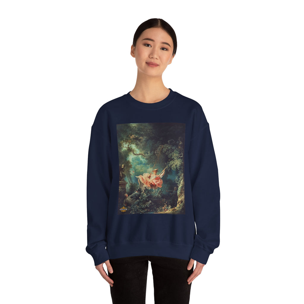 The Plus-Size Swing Sweatshirt