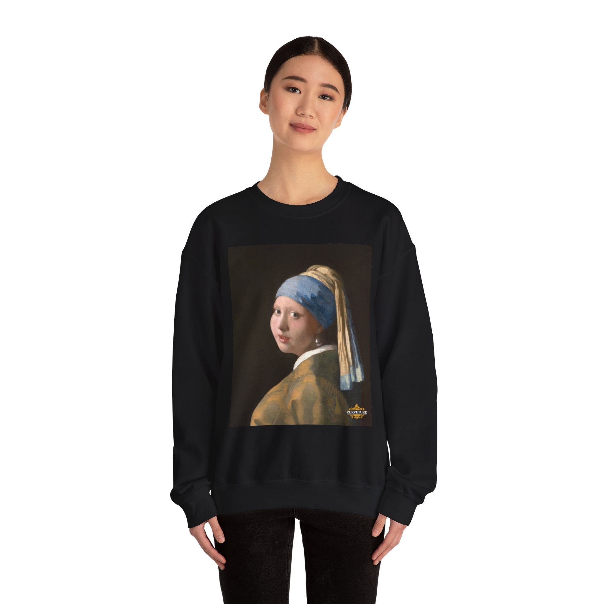 Big Girl With A Pearl Earring Sweatshirt