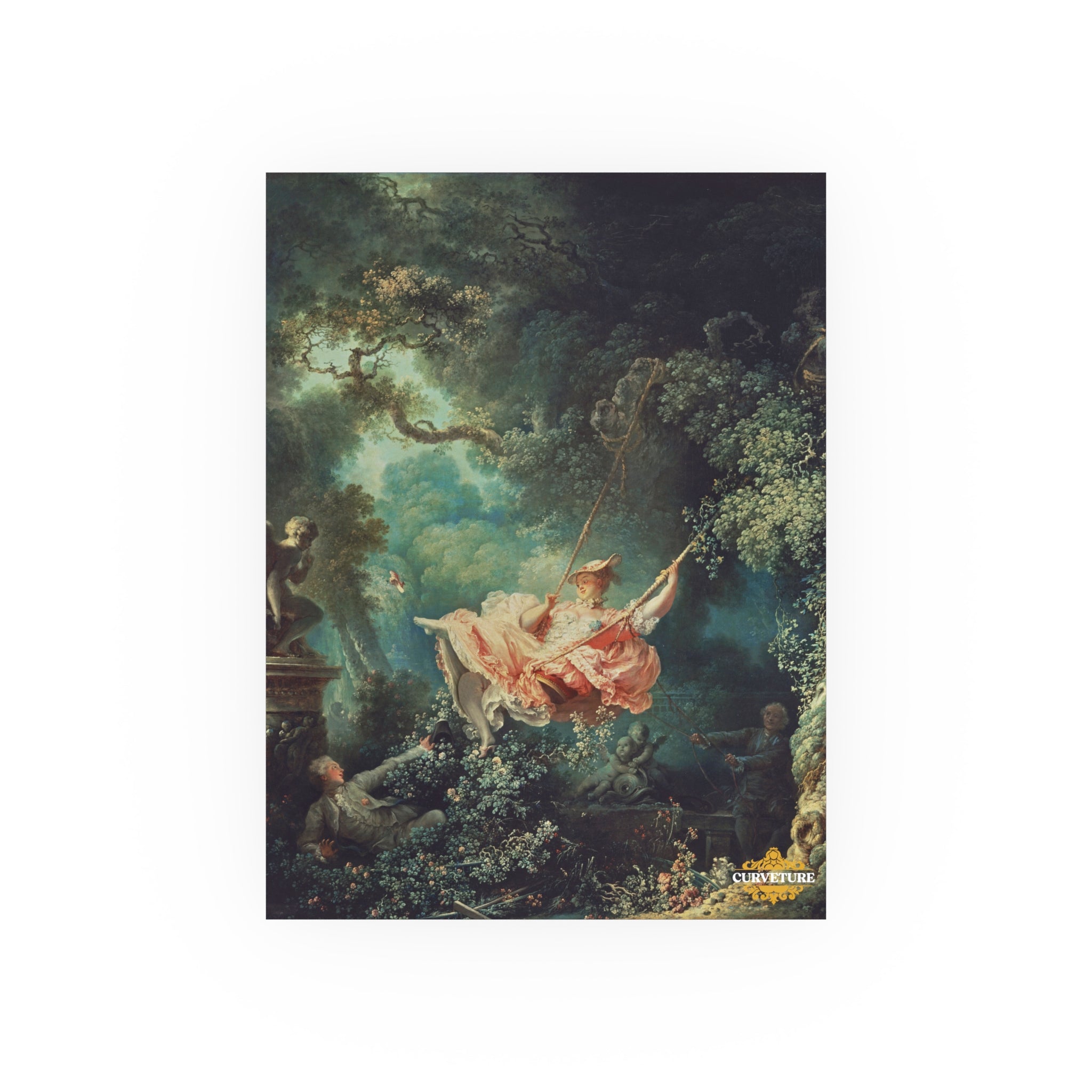 The Plus-Size Swing Poster