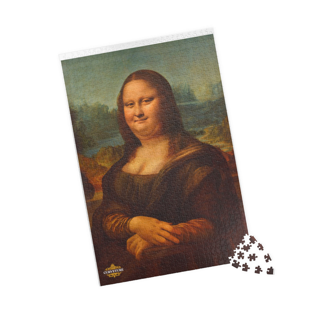 Chubby Mona Lisa Puzzle