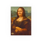 Chubby Mona Lisa Poster