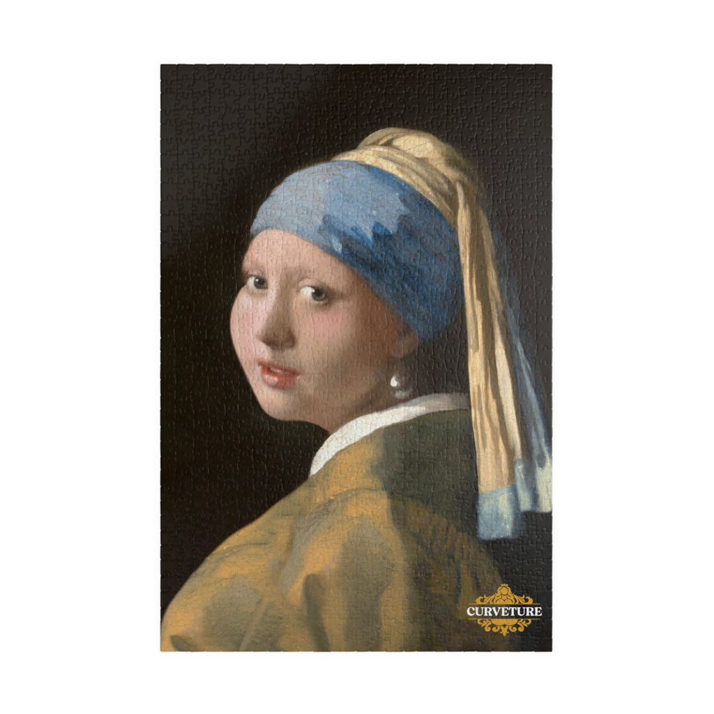 Big Girl With A Pearl Earring Puzzle