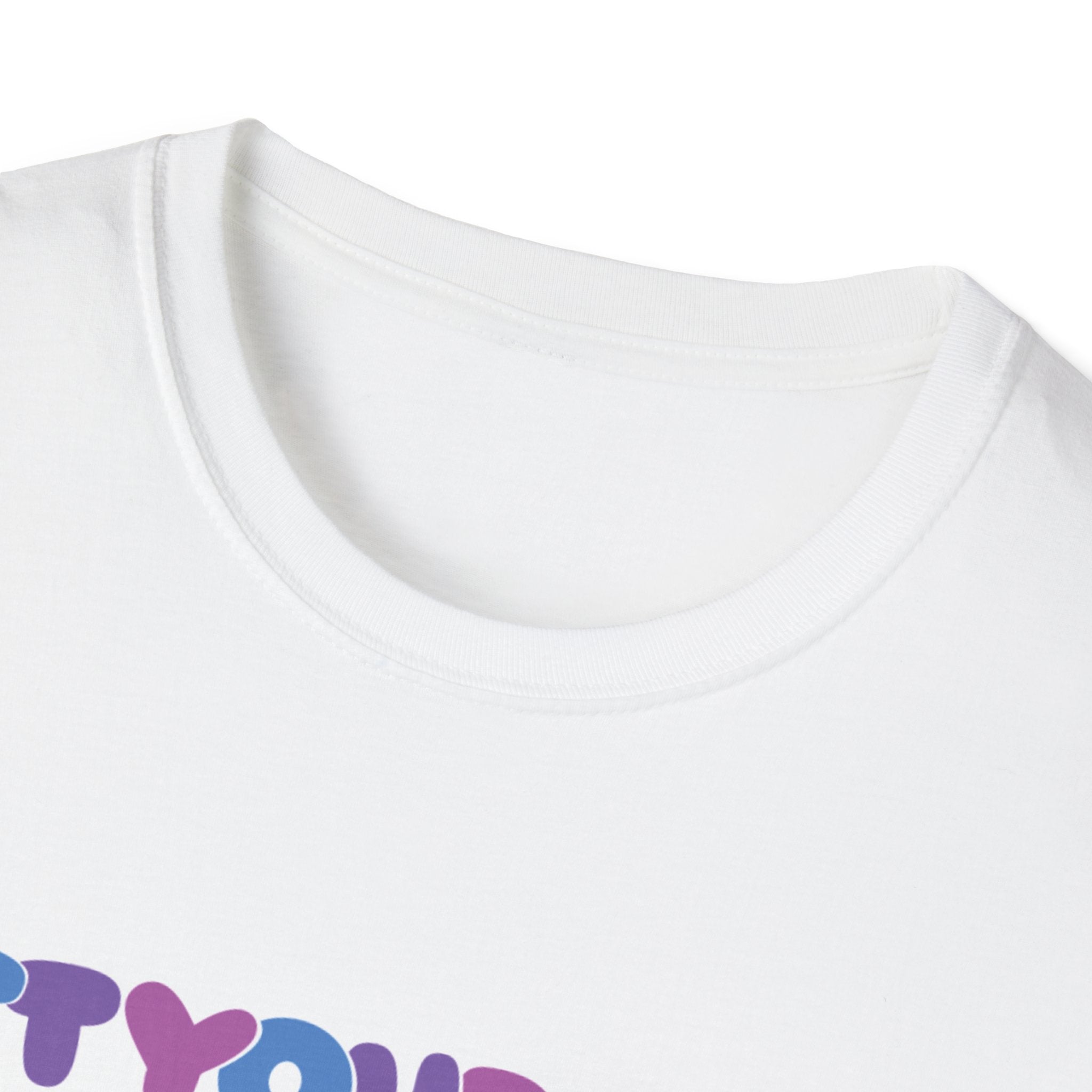 Let Your Soul Delight in Fatness T-Shirt - Purple