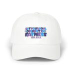Let Your Soul Delight in Fatness Baseball Cap - Purple