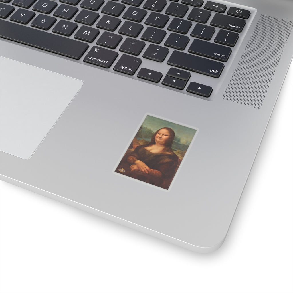Chubby Mona Lisa Sticker