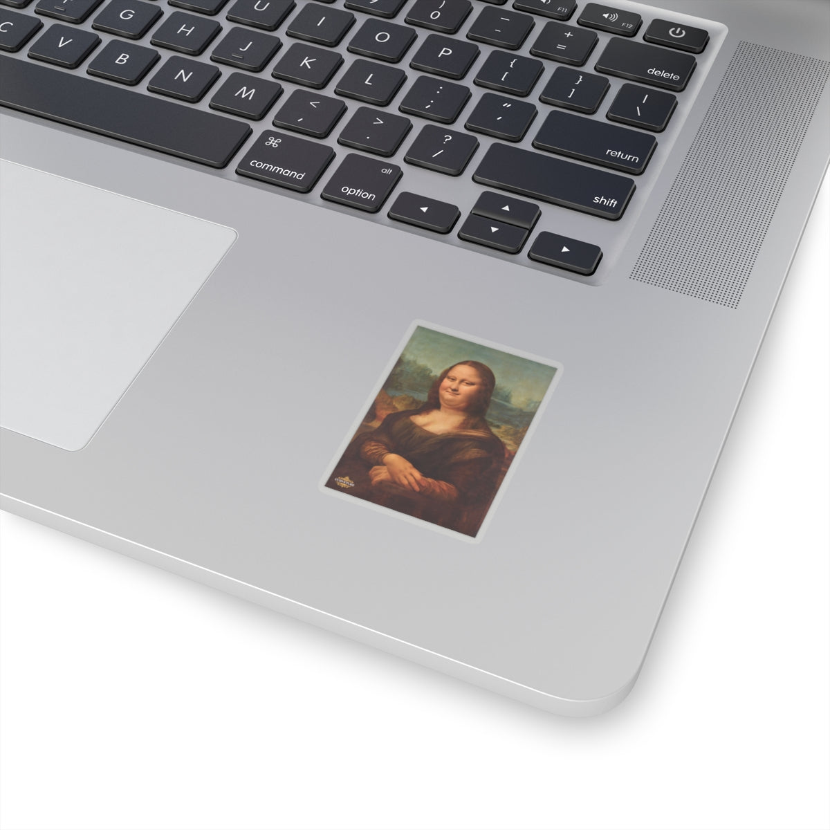 Chubby Mona Lisa Sticker