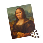 Chubby Mona Lisa Puzzle