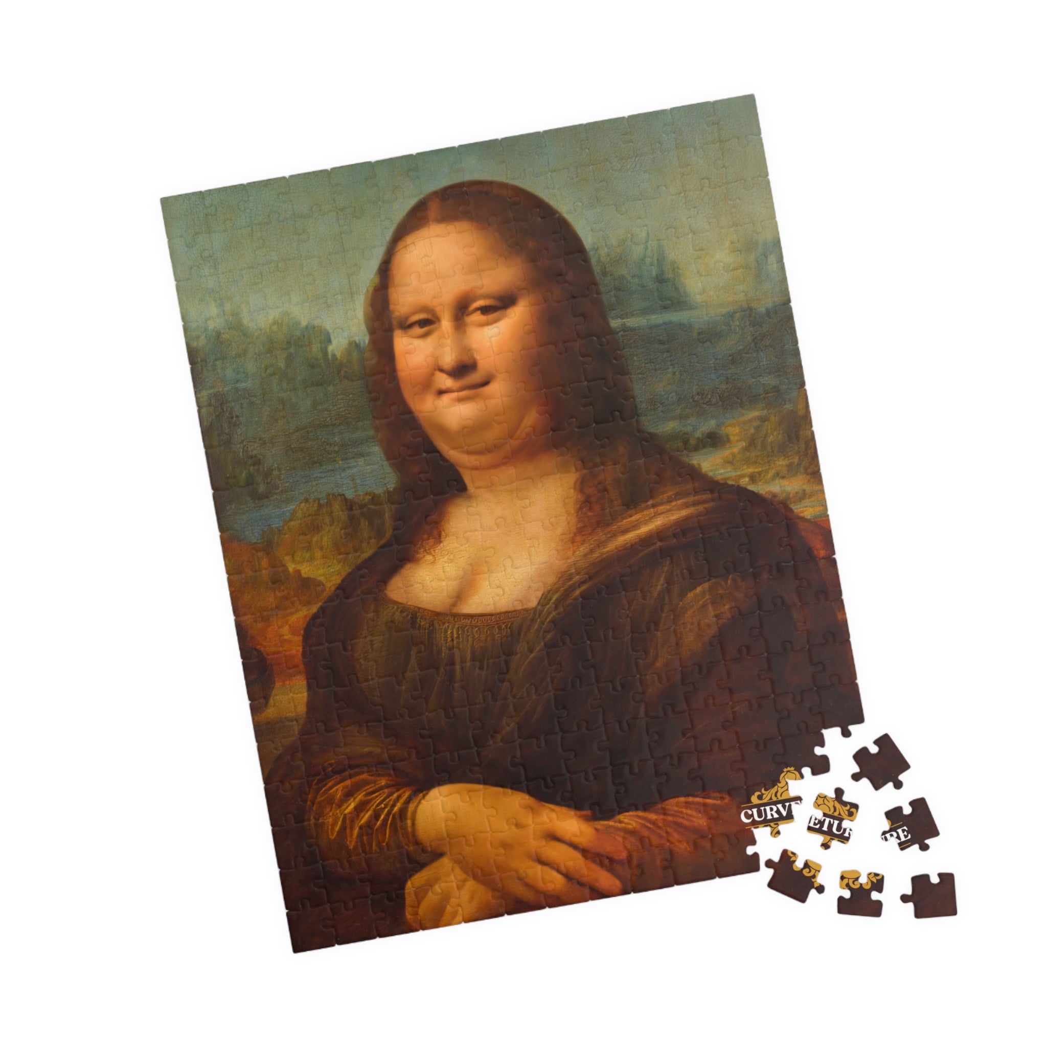 Chubby Mona Lisa Puzzle