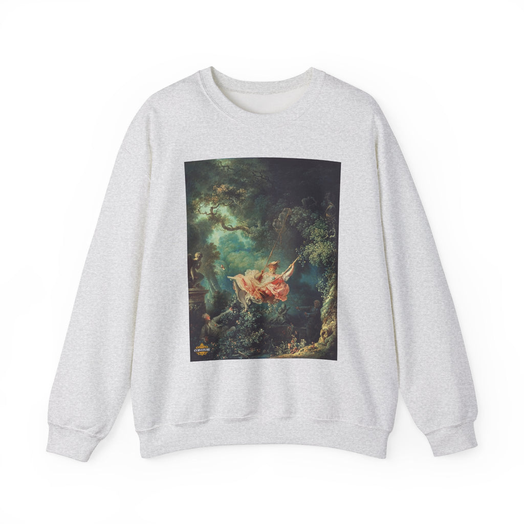 The Plus-Size Swing Sweatshirt