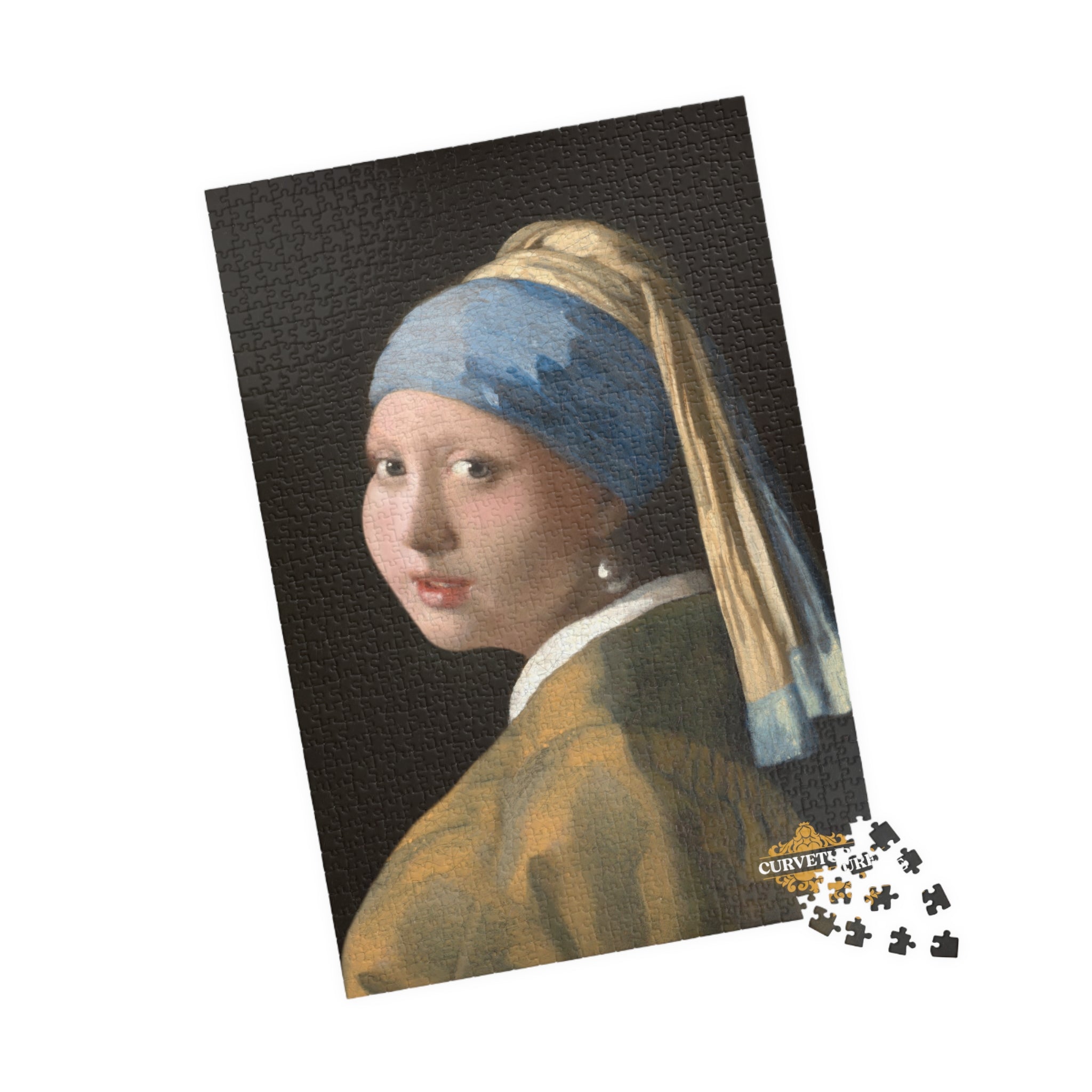 Big Girl With A Pearl Earring Puzzle